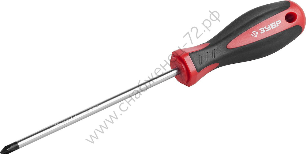 ЗУБР PH1x150мм, Отвёртка, МАСТЕР (25062-1-150)