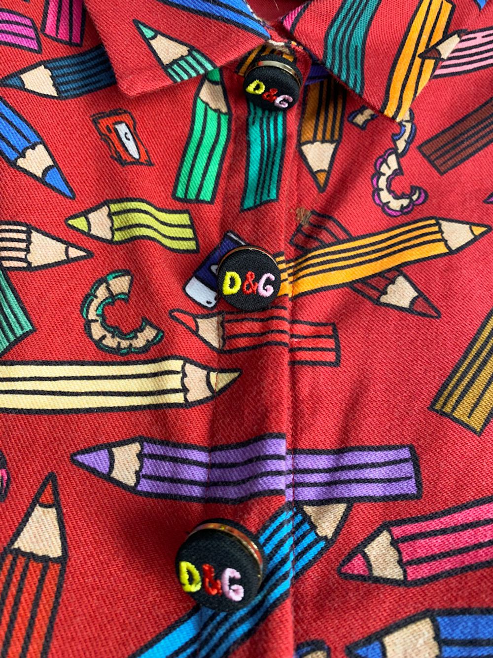 Хлопковое платье Dolce&Gabbana, 128