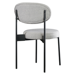 Стул Berg Kaja светло-серый