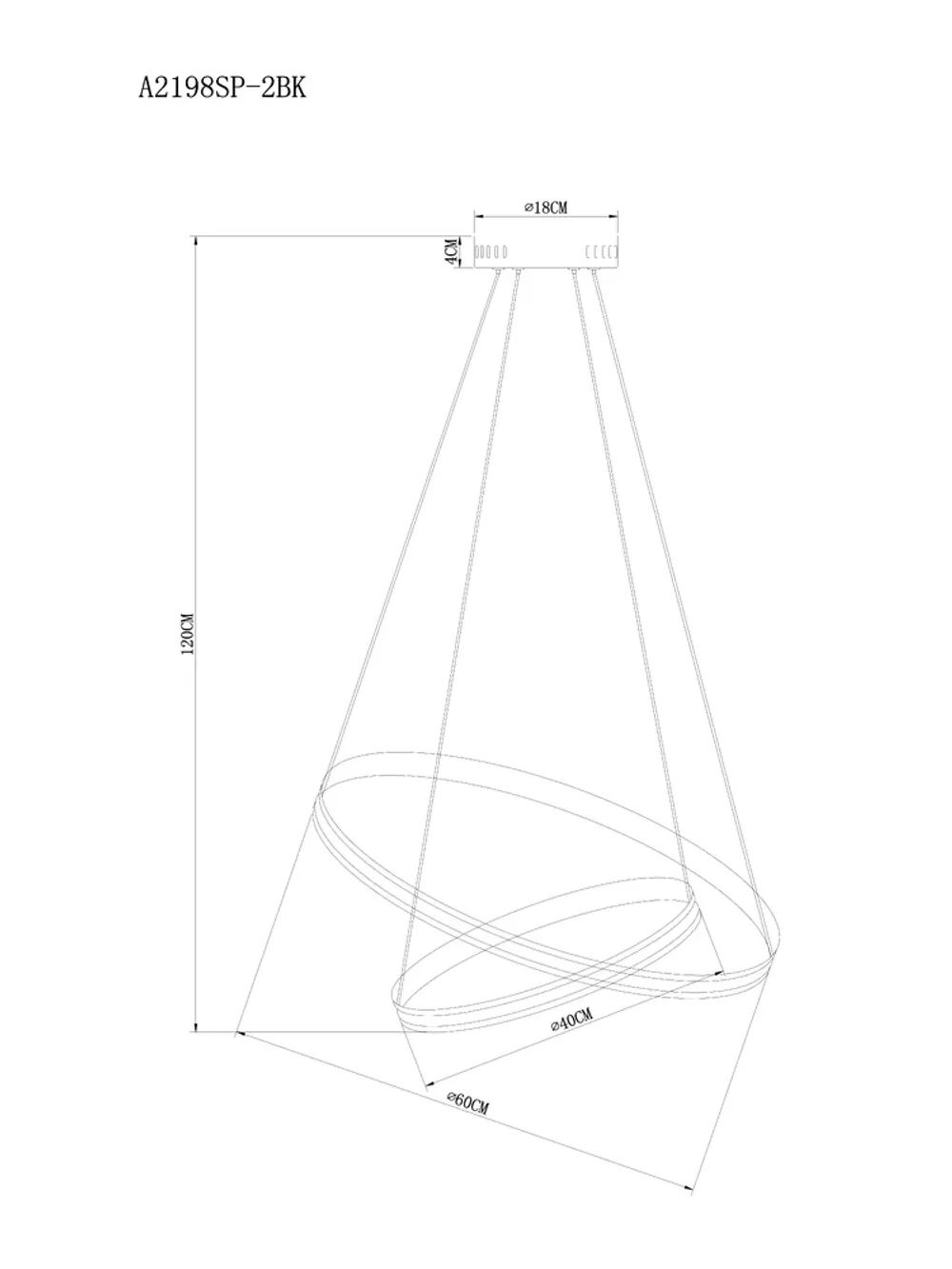 Подвесная люстра Arte Lamp MERIDIANA