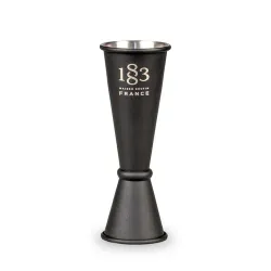 Джиггер 30/60 нерж. черный цвет d 4,5 см h12,9 см 1883 Maison Routin Routin