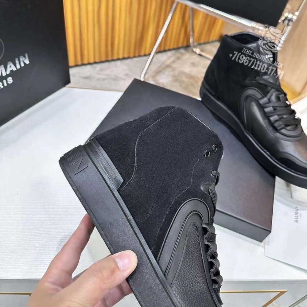 Кеды Balmain