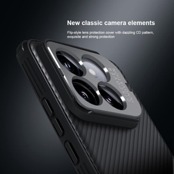 Чехол Nillkin Camshield Prop Hole Magnetic с защитой камеры для Xiaomi 14 Pro