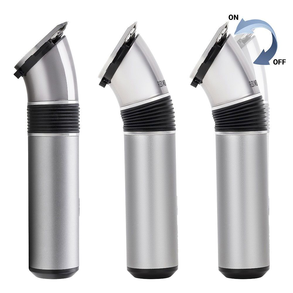 Polaris PHC 0501R серебряный Машинка д/cтрижки