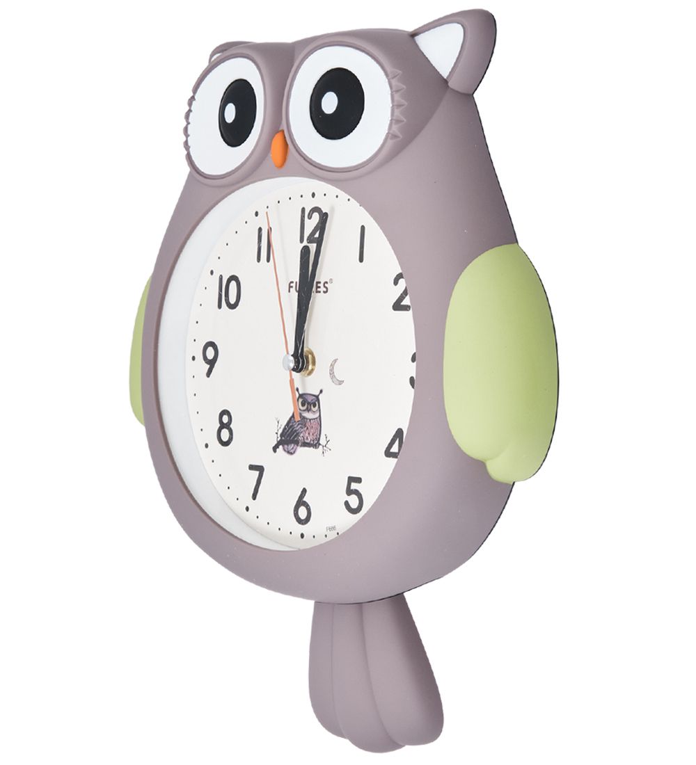 GAEM Art CL-47/3 Часы «Сова» сиреневый