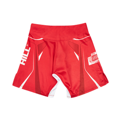 MMI-4024MMAU Шорты СОЮЗ MMA РОССИИ красные