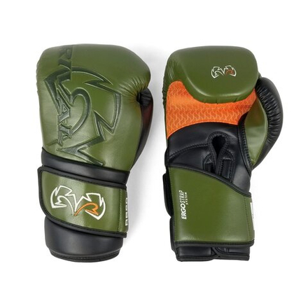 Боксерские перчатки Rival Impulse Sparring Gloves Green