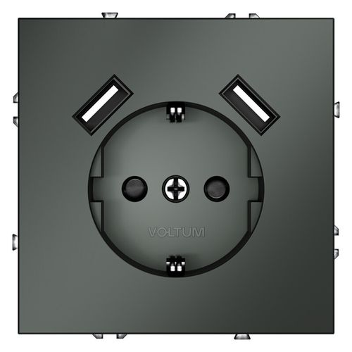 Розетка VOLTUM VLS040406