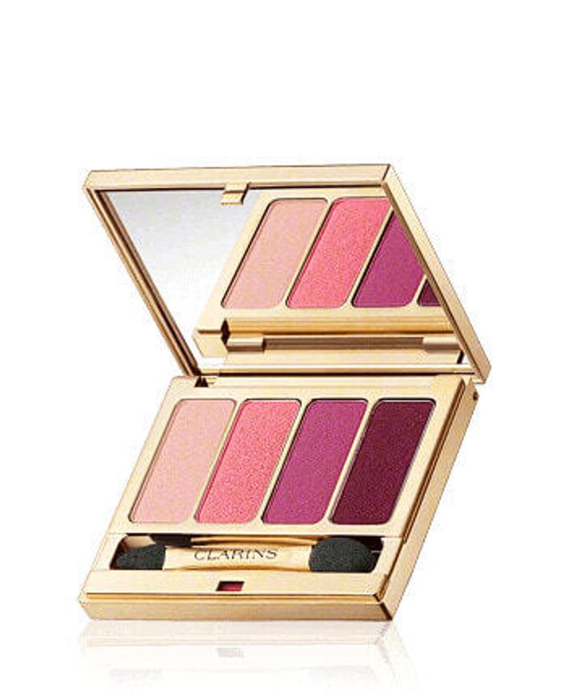 Пудра для лица Clarins Palette 4 Couleurs 07 Lovely Rose (6,9 g)