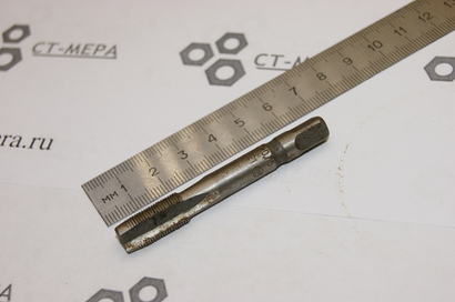 Метчик м/р М10х0.75  №1