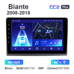 Teyes CC2 Plus 10,2"для Mazda Biante 2008-2018