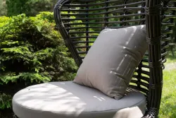 "Парма" кофейный комплект из искусственного ротанга, цвет бронзовый