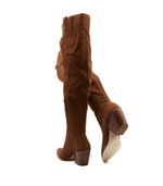 Кожаные ботфорты harlow Michael Kors - коричневый(40T2HLMB5S)