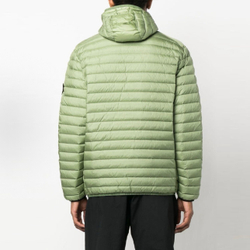 Пуховик Stone Island Loom Woven Down Chambers