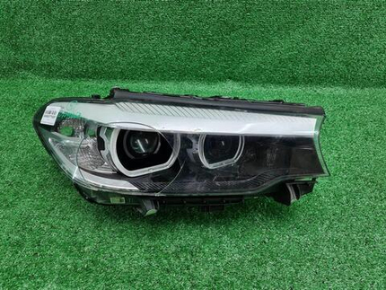 Битая Фара правая BMW 5er G30 (2017-2020) LED