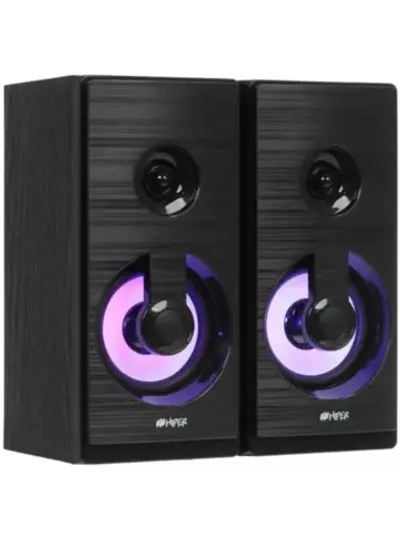 Колонки 2.0 Burny H-TK3 BLACK 3 Вт, питание от порта USB