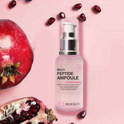 Merikit Высококонцентрированная, омолаживающая сыворотка пептидная - Multi Peptide Ampoule, 50 мл