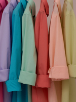 Сорочка мужская ELITA длинный рукав, приталенный силуэт 68412 65