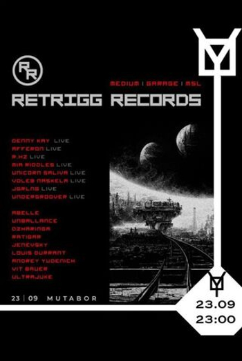 RETRIGG RECORDS 23.09