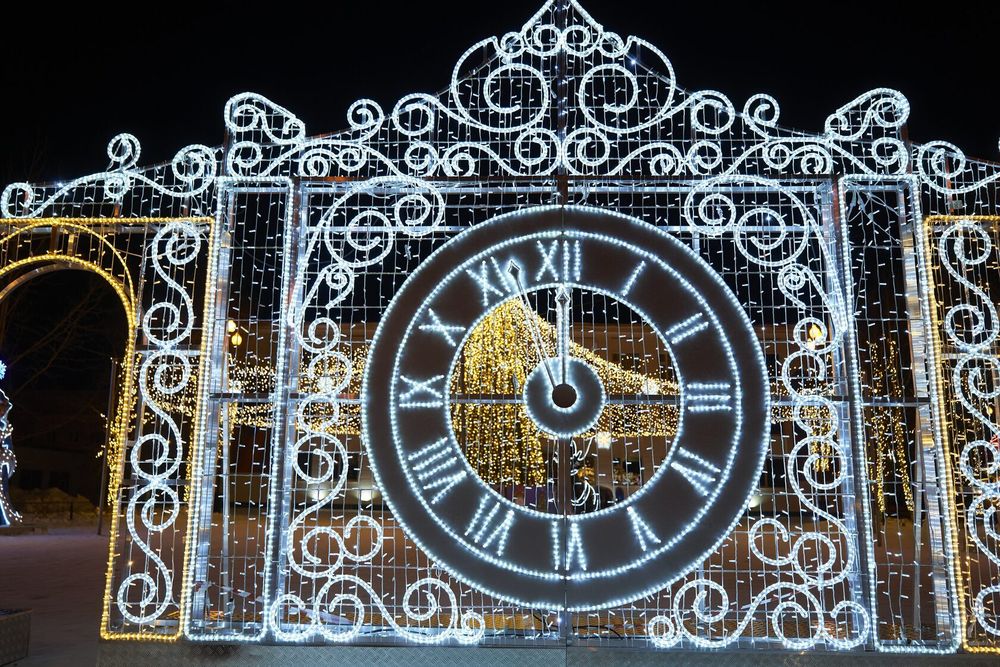 Светодиодная входная группа "Часы"