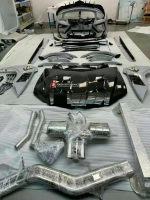 Широкий карбоновый обвес для Lamborghini Urus 2018+ Ламборгини Урус