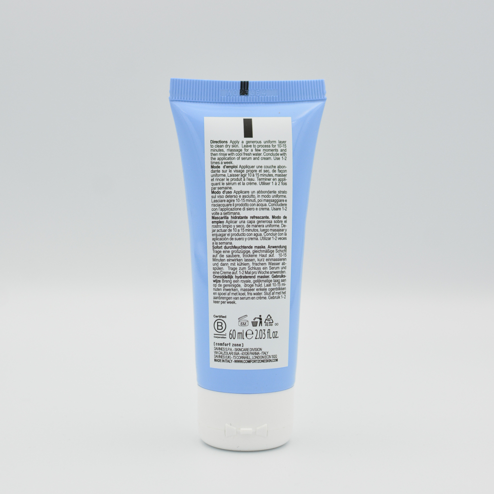 COMFORT ZONE Маска для глубокого увлажнения и сияния Hydramemory