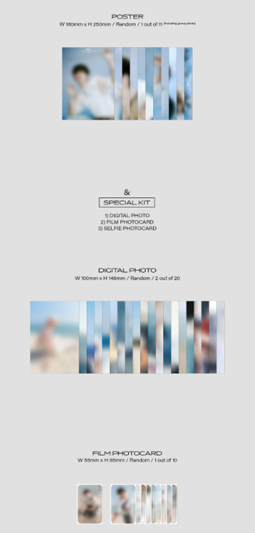 Альбом THE BOYZ - BE AWARE