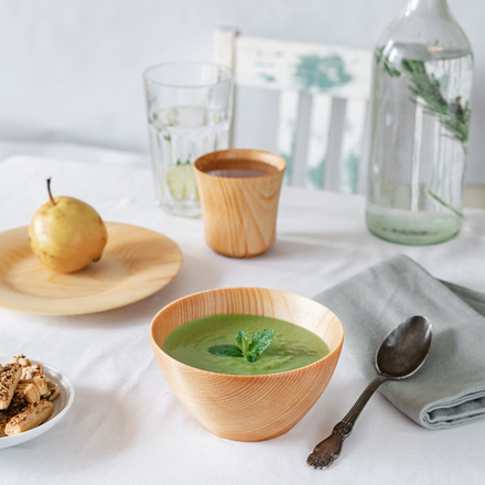 Набор деревянной детской посуды Art of Siberia из сибирского кедра TN61