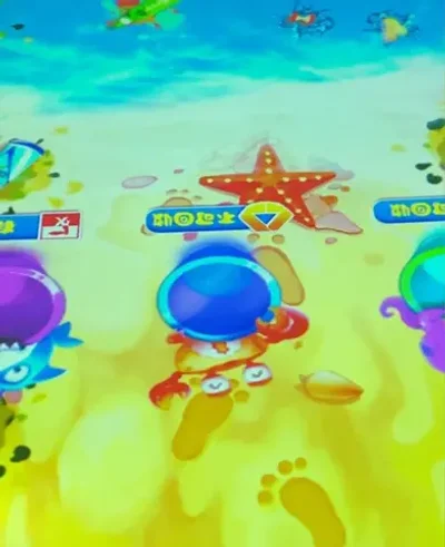 Интерактивный проектор напольный "Рыбалка" Максимальная комплектация