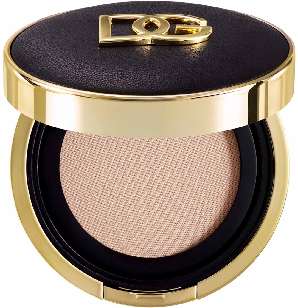 Dolce&Gabbana Fresh Rose Glow Cushion - Роскошный увлажняющий тональный крем с SPF 50+ оттенок 3C, 15 g