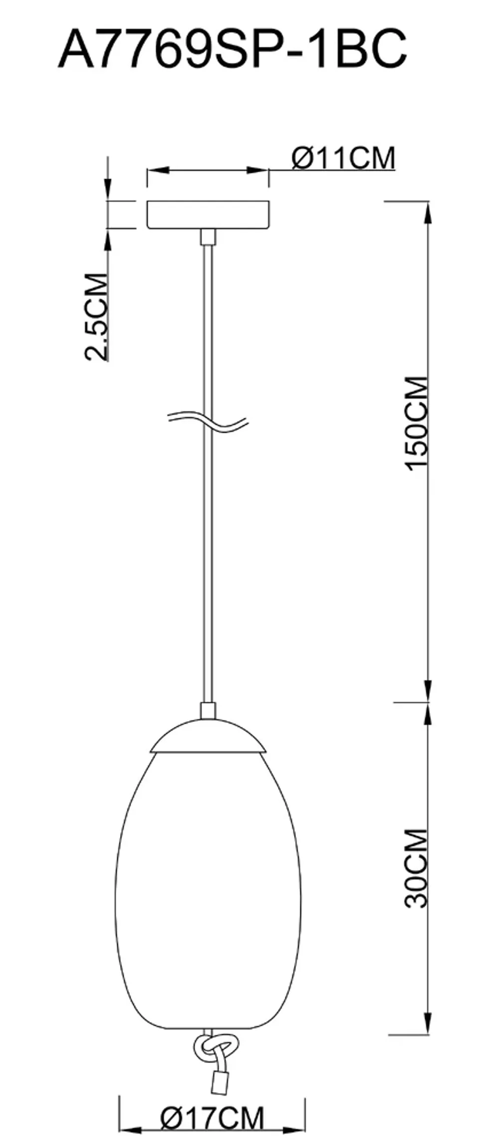 Подвесной светильник Arte Lamp CODY