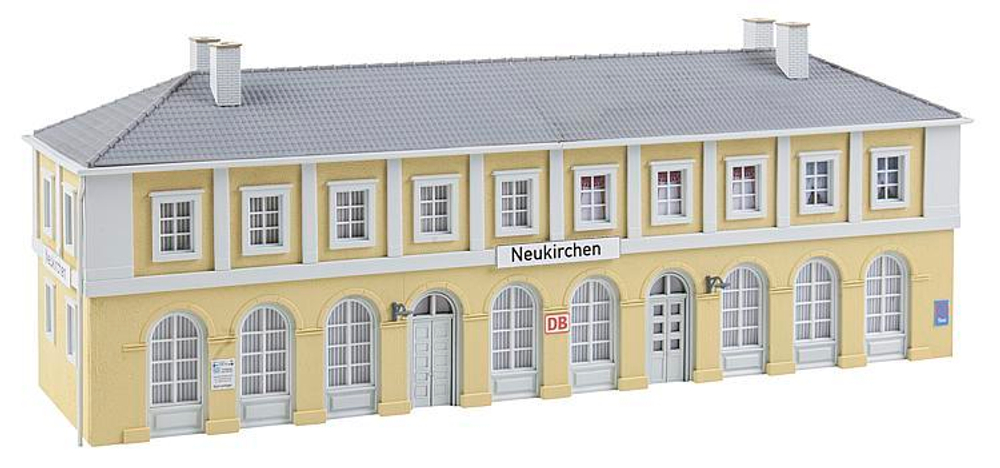 Вокзал Neukirchen, Ep.II