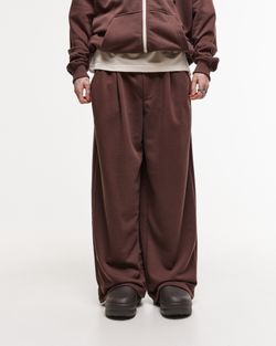 Брюки Baggy Trousers Logo French Roast