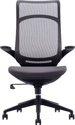 Кресло руководителя Everprof Spirit Сетка Черный