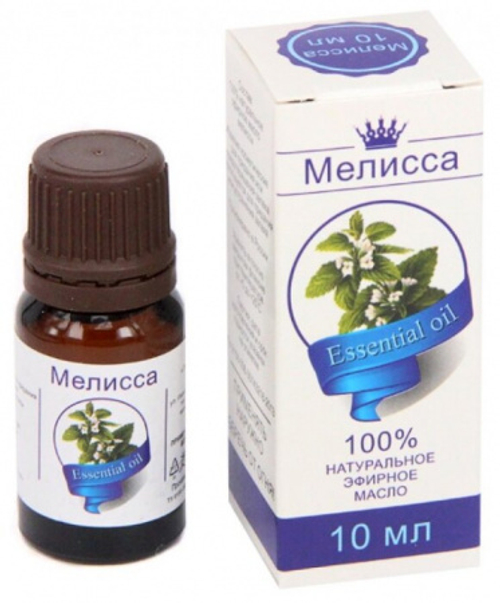 Масло Мелисса эфирное 10 мл Сибирь Намедойл