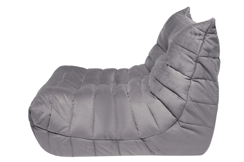 Диван Маршмеллоу Серый 1 секция