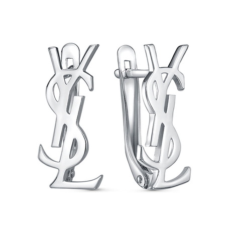 Серьги из серебра 925 пробы