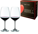 Набор из 2-х бокалов для красного вина Heart to Heart Cabernet/Merlot 800 мл Riedel