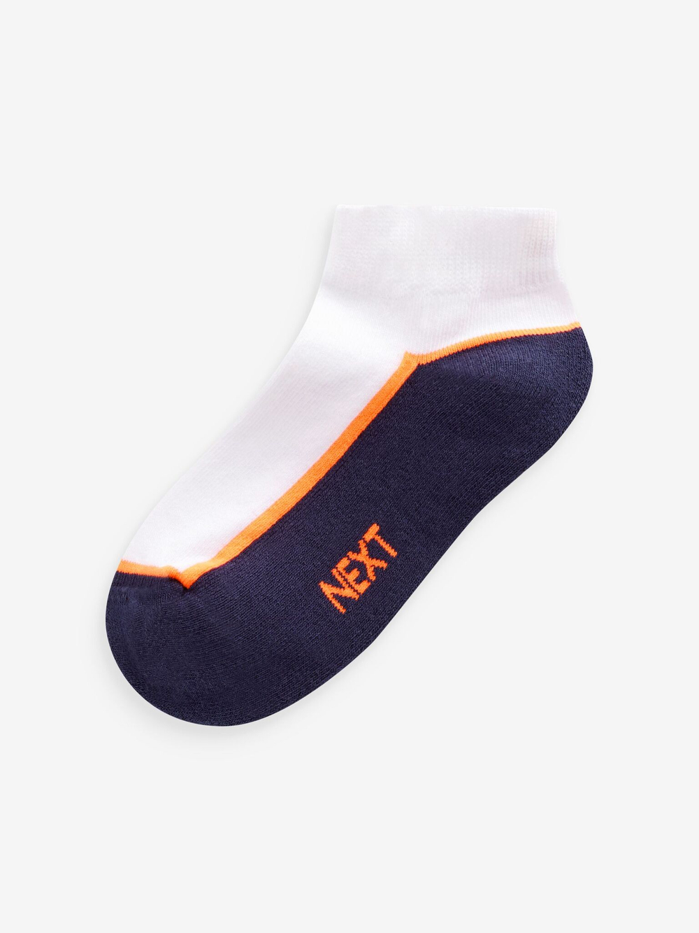 Носки хлопковые для мальчика Next C67-002, 7 шт., Белый, Серый, Синий