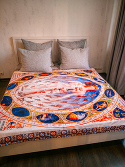 Покрывало «Человек со знаками Зодиака»