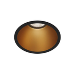 DK3026-BG Встраиваемый светильник, IP 20, 10 Вт, GU5.3, LED, черный/золотой, пластик