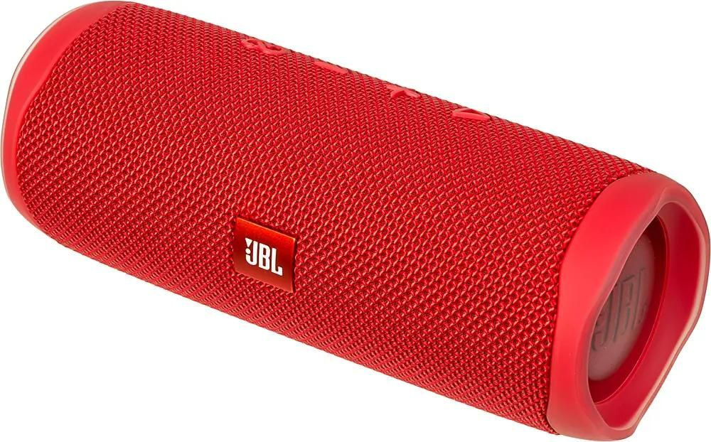 Колонка портативная JBL Flip 5, 20Вт, красный [jblflip5red]