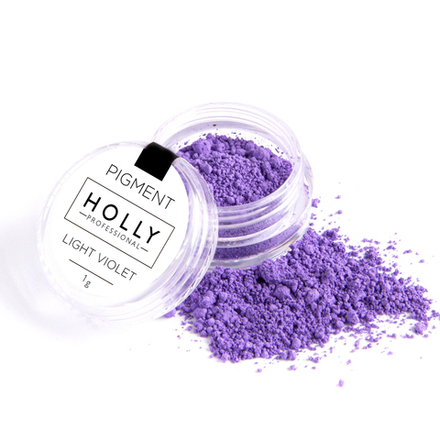 Минеральный косметический пигмент Pigment Light Violet