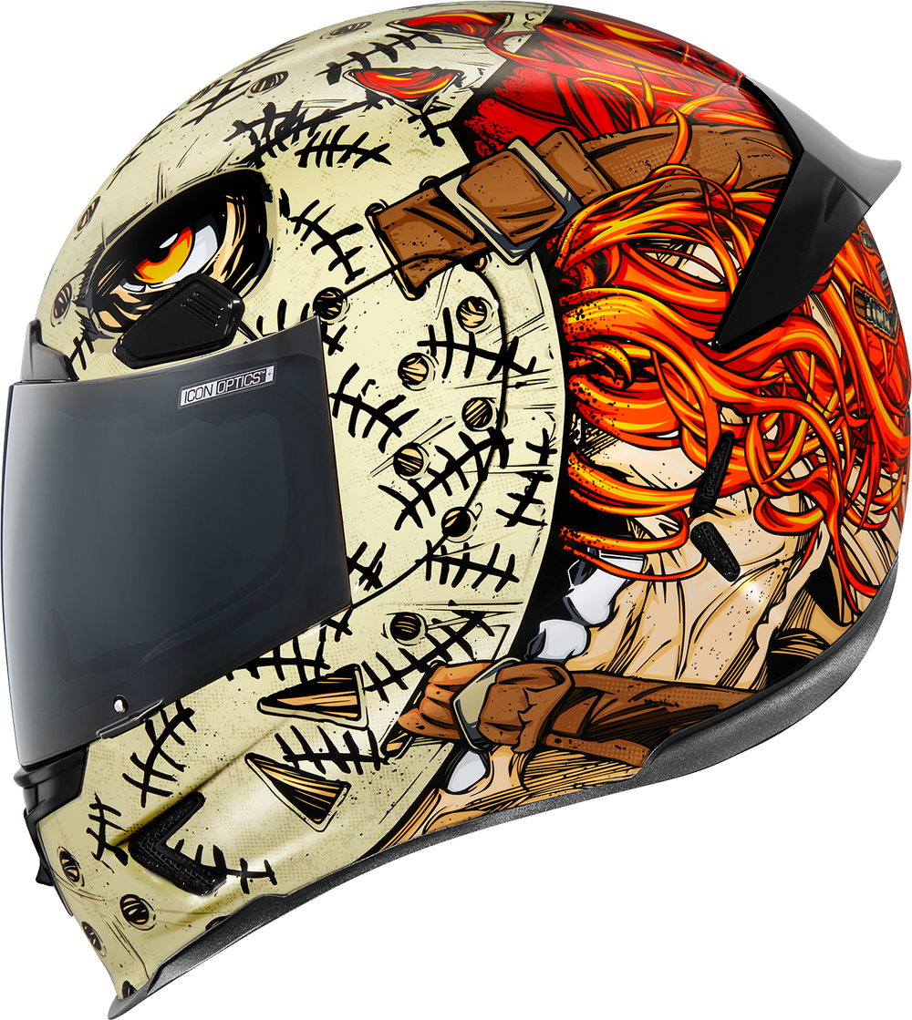 Airframe Pro TopShelf Helmet / Красно-белый