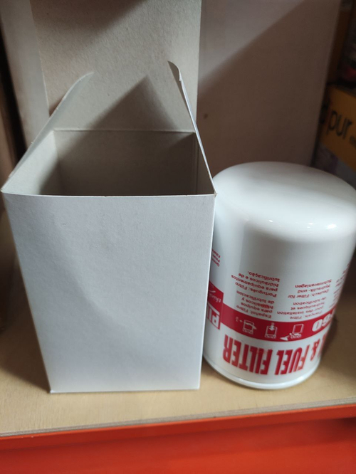 Сменный картридж для биодизеля, топлива и ДТ, 10 мк, 2 ß, 60 л/мин, для фильтра F0777200A