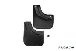 Брызговики задние FIAT Albea 2002-2012 (optimum) в коробке  FROSCH.15.26.E10