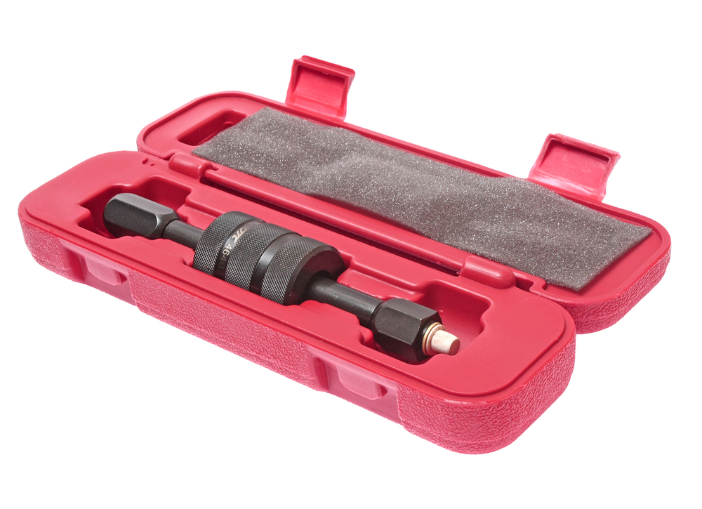 Съемник форсунок дизельных (BOSCH LUCAS) с адаптерами JTC