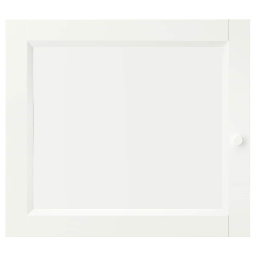 IKEA OXBERG  (ИКЕА ОКСБЕРГ)  -  Дверь, белая, 40x35 см