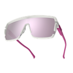 Спортивные очки HILX Youngblood Matt Brick Red / Light Purple Lens