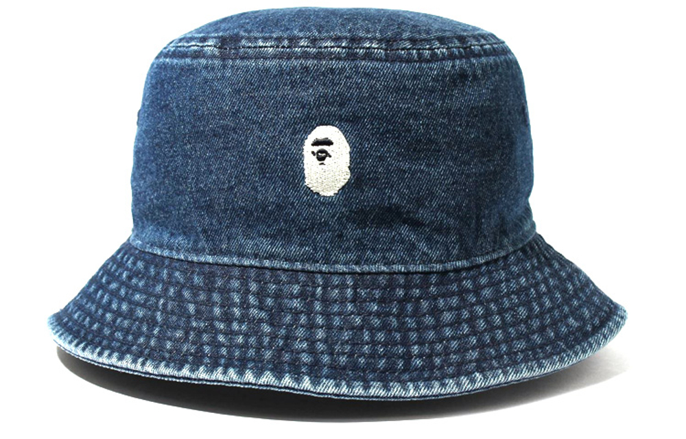 A Bathing Ape Denim One Point Панама